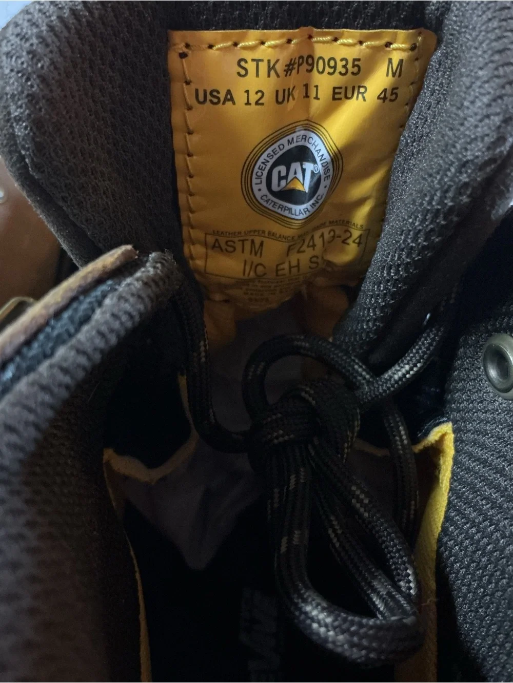 Caterpillar new tags